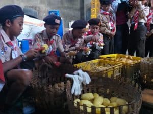 Foto Tim Siber Pramuka Banjarnegara/Ari Sjabono
